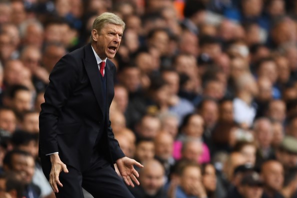 'Mathematically it has to happen once' - Finishing above Spurs never Wenger's target