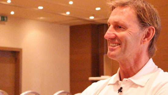 Tony Adams interview