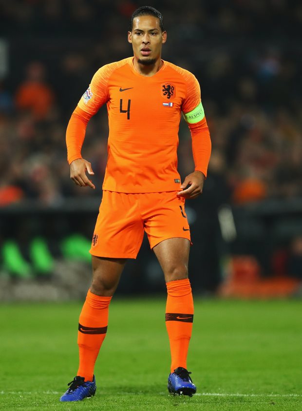 virgil van dijk dutch jersey