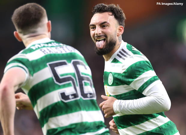 Celtic Attacker Draws Interest From Three Italian Clubs