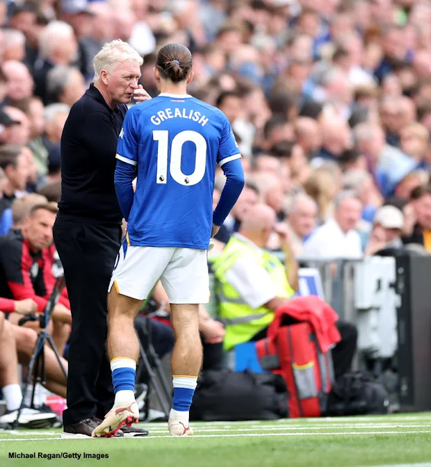 Jack Grealish Starts – Everton Team vs Wolves Confirmed