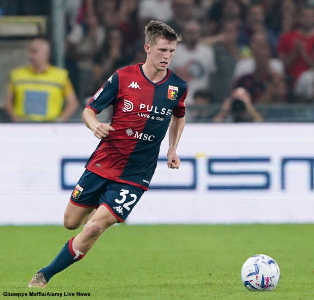 Genoa Opposed To Selling Liverpool Linked Star This Summer