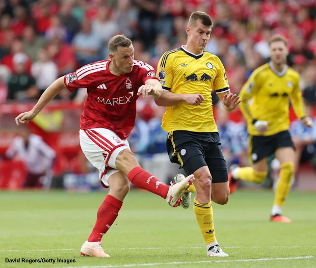 Nico Elvedi Starts – Leeds United Team vs Nottingham Forest Confirmed