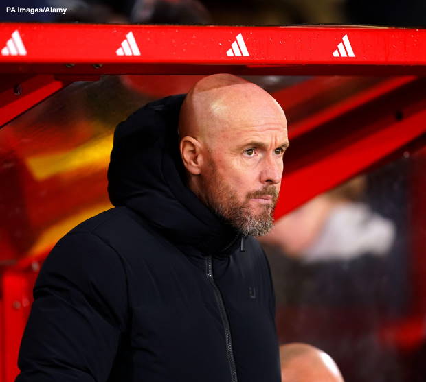 Manchester United To Sack Erik ten Hag After FA Cup Final