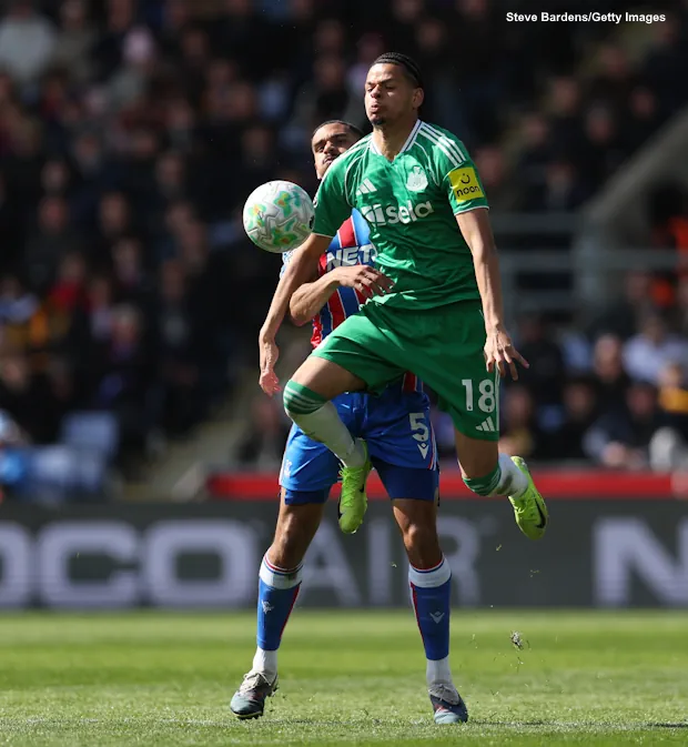 Crystal Palace - the Bundesliga
