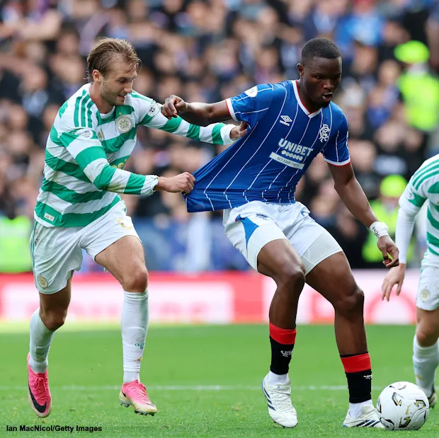 Kasper Hogh On Bench – Celtic Team vs Rangers Confirmed