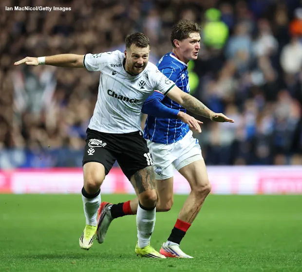 Nicolas Raskin Starts – Rangers Team vs Falkirk Confirmed