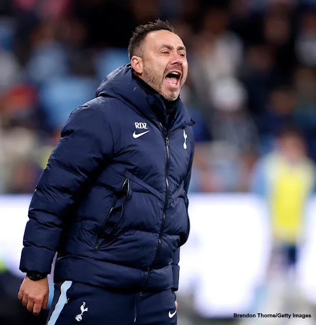 Savio Starts – Tottenham Hotspur Team vs Nottingham Forest Confirmed
